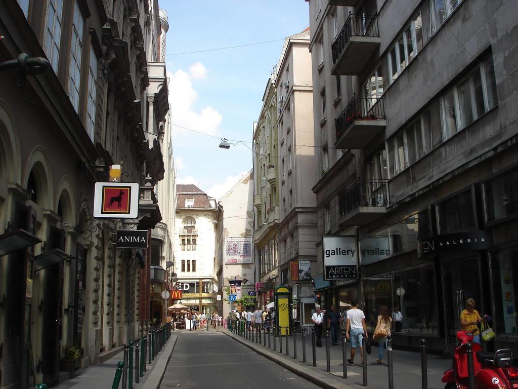 Ferienwohnung Romantic Centrum Apartman Budapest Exterior foto